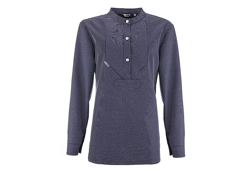 modAS Langarmhemd Damen Fischerhemd mit optimierter Schnittführung im Finke günstig online kaufen
