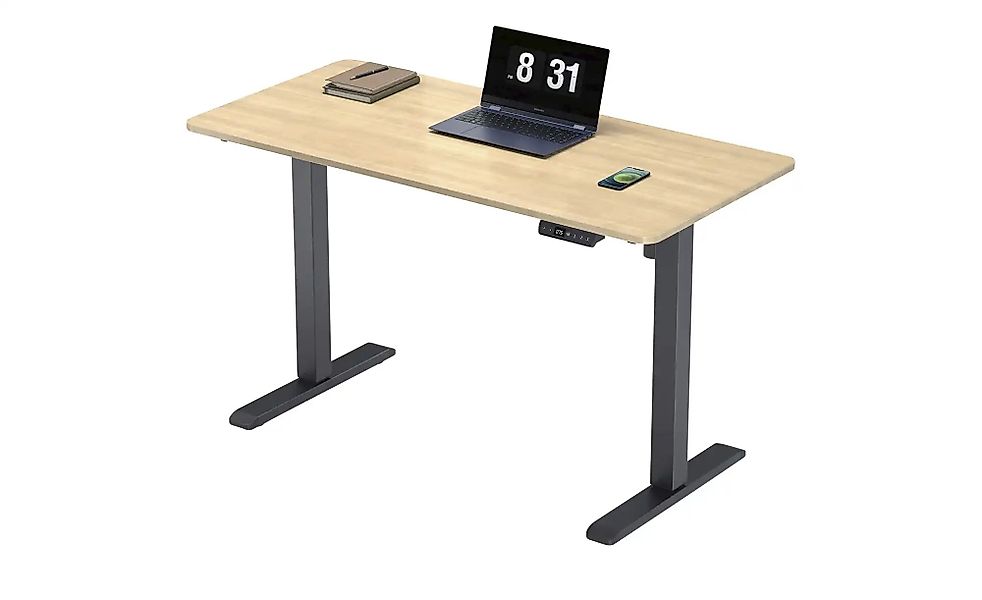 Schreibtisch  Up & Down 3 ¦ holzfarben ¦ Maße (cm): B: 120 H: 73 T: 60.0 Ti günstig online kaufen