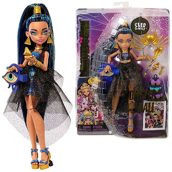 Mattel® Anziehpuppe Puppe Cleo De Nile günstig online kaufen