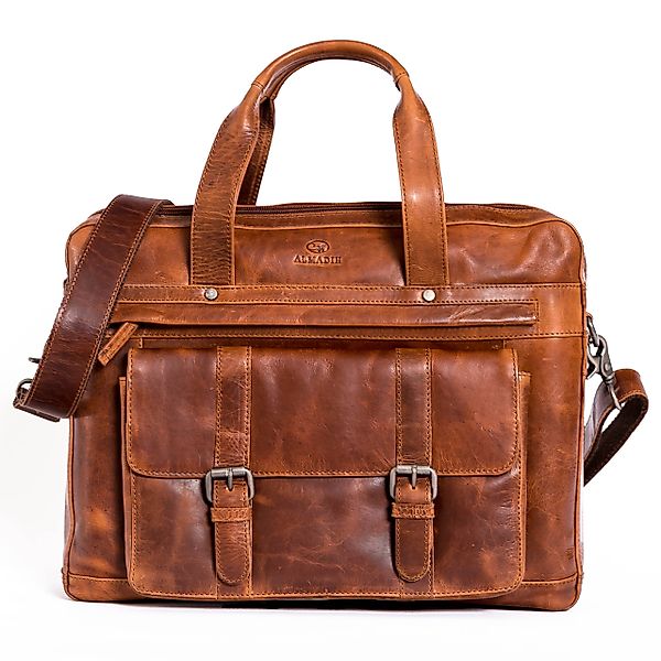 ALMADIH Businesstasche Herren 17 Zoll Laptoptasche günstig online kaufen