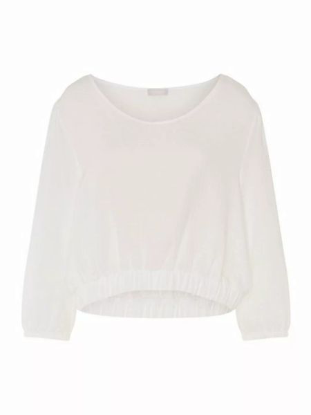 Hanro Shirtbluse Sleep & Lounge Ärmellose Bluse T-Shirt günstig online kaufen