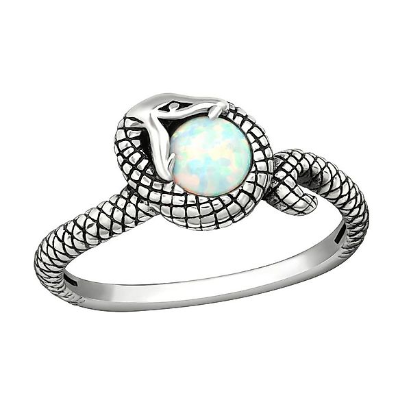 Order & Smile Schmuck Silberring Ring günstig online kaufen