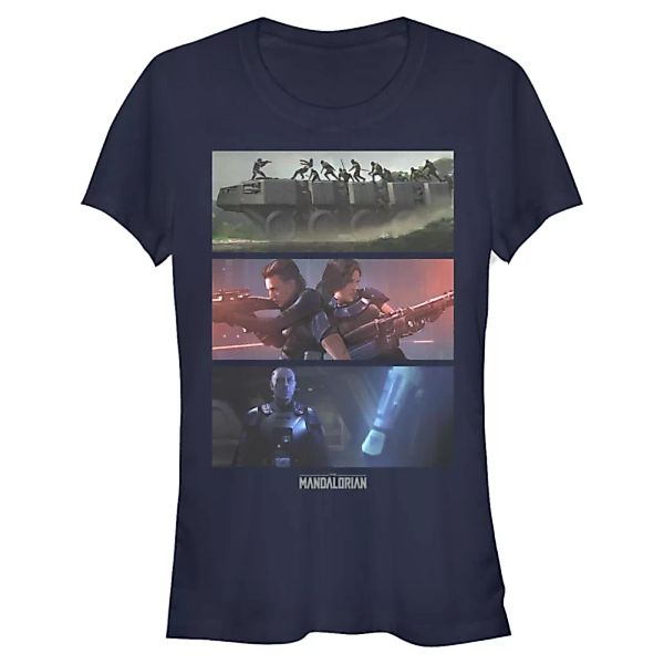 Star Wars - The Mandalorian - Gruppe MandoMon Epi6 Playtime - Frauen T-Shir günstig online kaufen