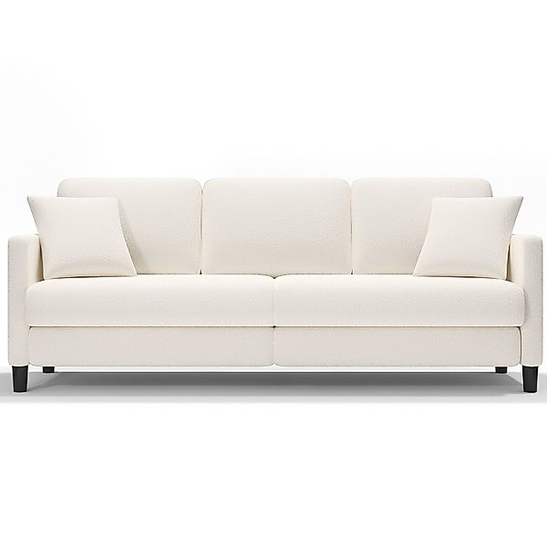 ToteBox Big-Sofa 2/3-SitzerTeddy Fleece Werkzeugfreier Aufbau günstig online kaufen