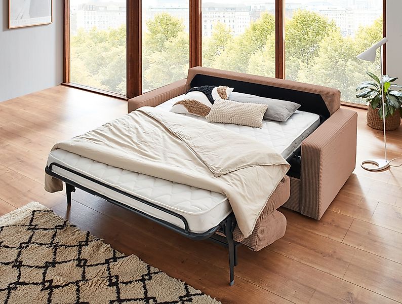 ATLANTIC home collection Schlafsofa »Rolando«, für Dauerschläfer geeignet i günstig online kaufen