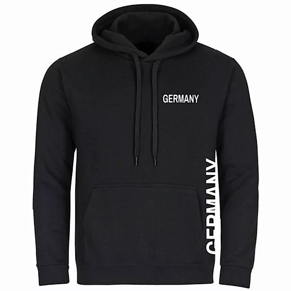 multifanshop Kapuzensweatshirt Germany - Brust & Seite - Pullover günstig online kaufen