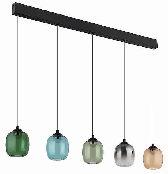 NOWA LED-Hängeleuchte »MINARA« LED-Modul 1 Stk. Warmweiß Gläser, Hängeleuch günstig online kaufen