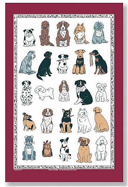 Ulster Weavers Geschirrtuch Dogs Galore, (Set, 1-tlg., 1-teilig), 100% Baum günstig online kaufen
