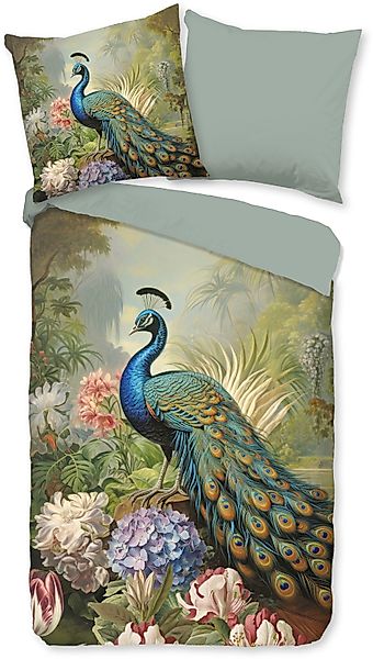 good morning Wendebettwäsche "Esther" 3 Stk. tlg. 100% Baumwolle, Renforcé, günstig online kaufen