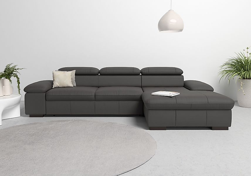 Home affaire Ecksofa Alberto L-Form, mit günstig online kaufen