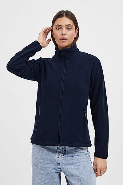 North Bend Fleecejacke NBConna W Sportliche Fleecejacke mit Stehkragen günstig online kaufen