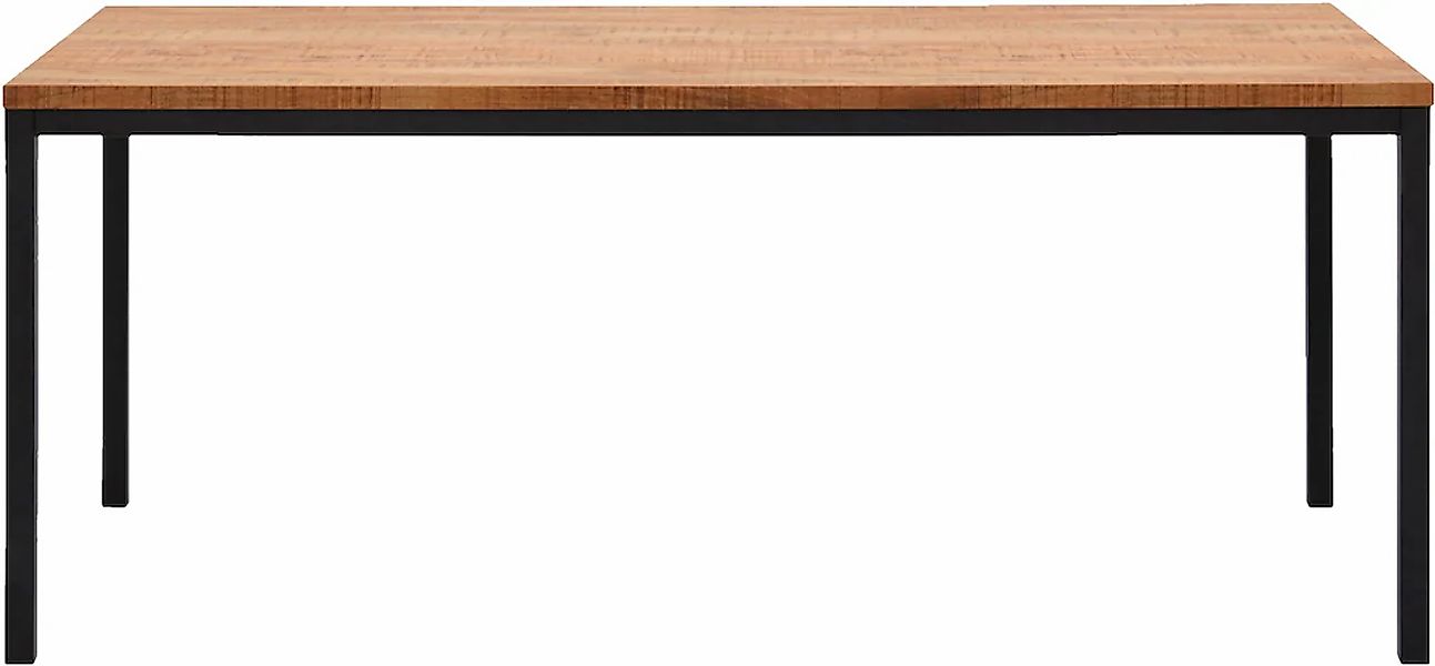 OMG Design Esstisch "Carriba" 1 Stk. tlg. In 2 Größen, mit Metallgestell günstig online kaufen