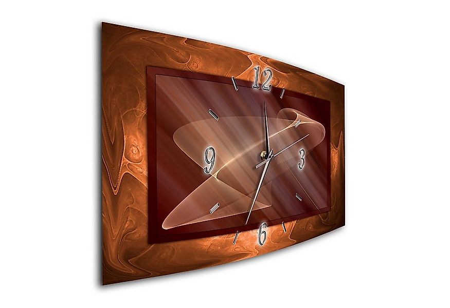 Bilder-Manufaktur Wanduhr BM-134-1 (BM, Funkuhr oder Quarzuhr, kein Ticken, günstig online kaufen