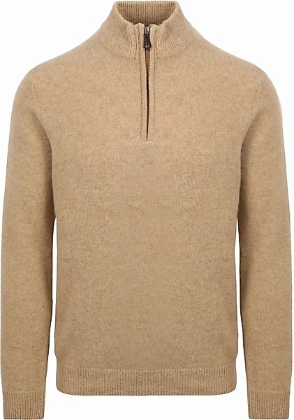Suitable Half Zip Pullover Wool Beige - Größe XL günstig online kaufen