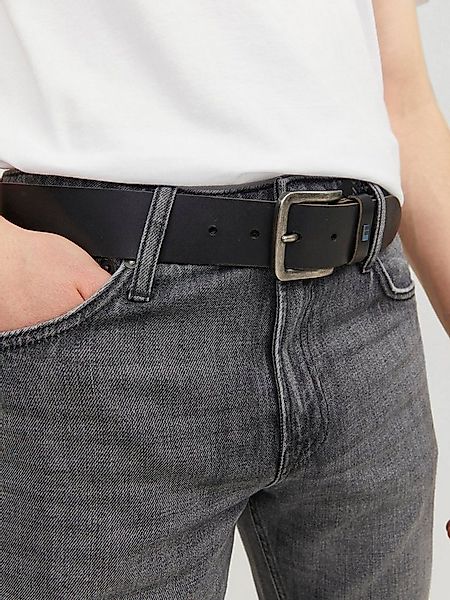 Jack & Jones Ledergürtel JACFLAG LEATHER BELT 4 CM NOOS günstig online kaufen