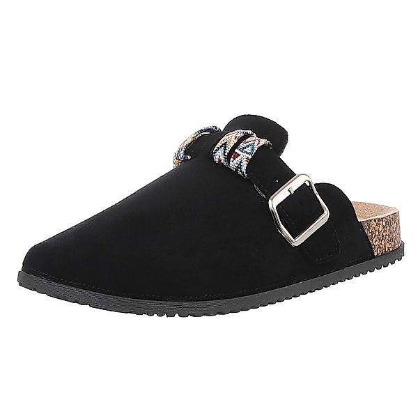 Ital-Design Damen Mules Freizeit Pantolette (88828356) günstig online kaufen