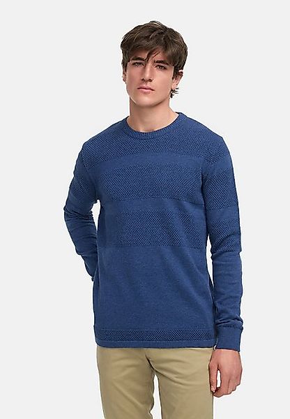 Kronstadt Strickpullover KSHannes Feinstrickpullover mit Rundhalsausschnitt günstig online kaufen