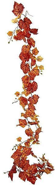 Kunstranke Weinblatt, I.GE.A., Höhe 180 cm, Künstliche Weinranke, Wanddekor günstig online kaufen