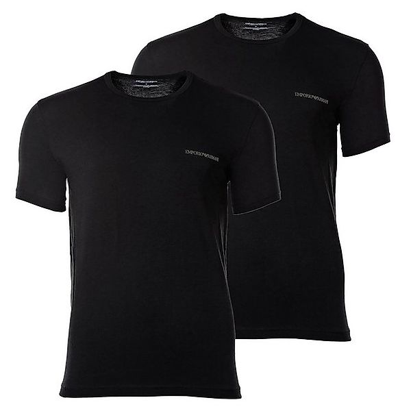 Emporio Armani T-Shirt "T-Shirt CORE LOGOBAND 2er Pack" günstig online kaufen
