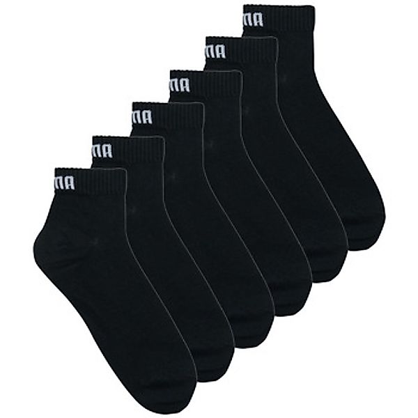 Puma  Socken QUARTER PLAIN ECOM Pack de 6 günstig online kaufen