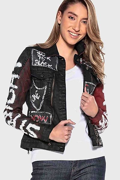 Cipo & Baxx Jeansjacke "Jacken", ohne Kapuze, im modernen Look günstig online kaufen
