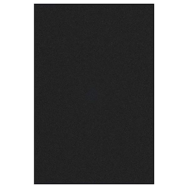 vidaXL Fußmatte Sonstiges Schwarz 120 x 180 cm Polypropylen und Vinyl 41007 günstig online kaufen