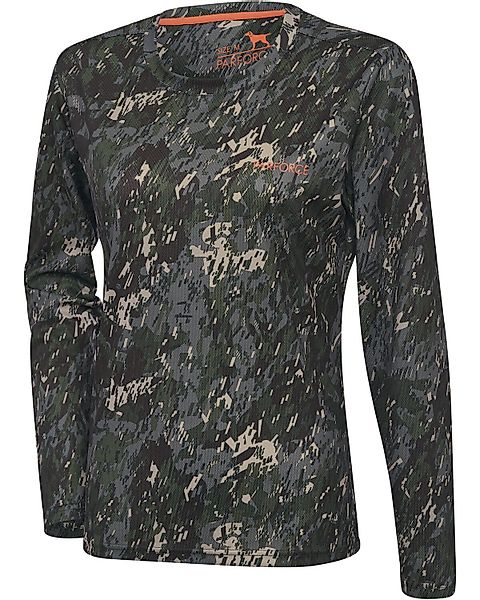 Parforce Langarmshirt Damen Funktions-Longsleeve greenSphere® günstig online kaufen