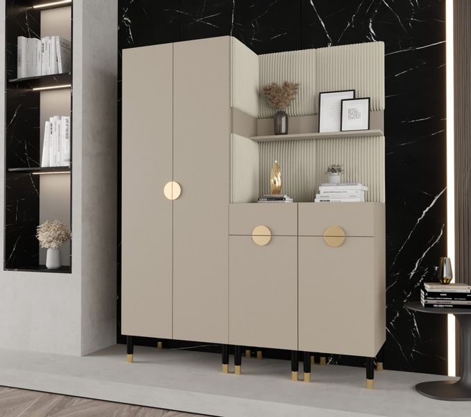 ABIKS MÖBEL Kompaktgarderobe PALERMO Set 7 günstig online kaufen