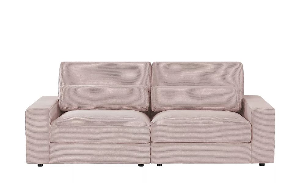 Big Sofa  Branna ¦ rosa/pink ¦ Maße (cm): B: 232 H: 88 T: 120 Aktuelles > B günstig online kaufen