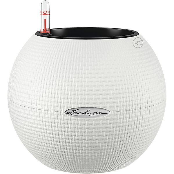 Lechuza Pflanzgefäß Puro Color Ø 20 cm x 16 cm Weiß günstig online kaufen