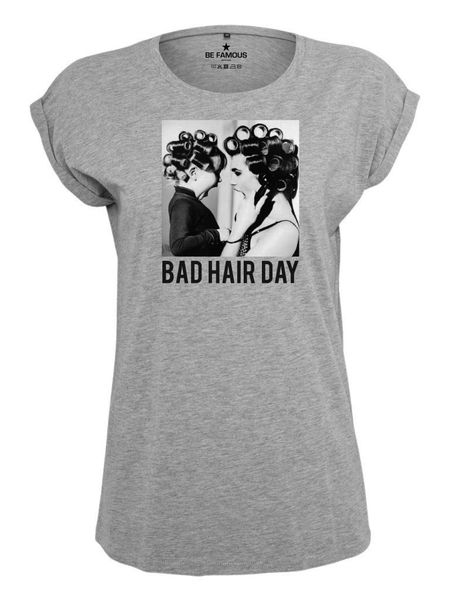 Be Famous Print-Shirt Classic Roll Up günstig online kaufen