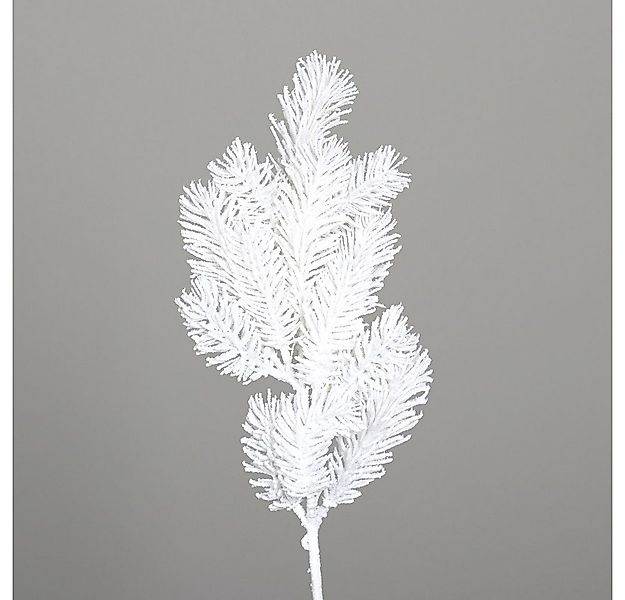 Kunstblume Dekozweig - Tanne - weiß, DPI günstig online kaufen