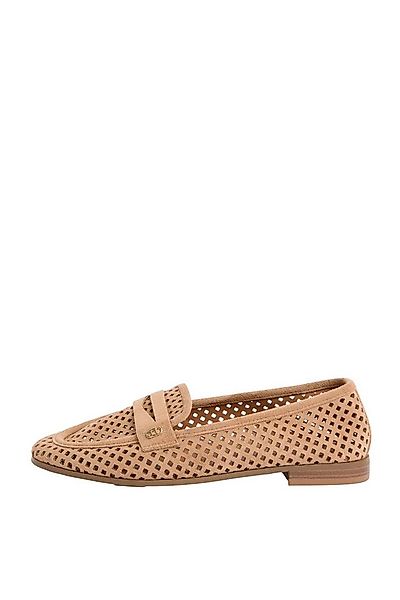 LIPSY Lipsy Loafer aus Velourskunstleder mit Cutout Loafer (1-tlg) günstig online kaufen
