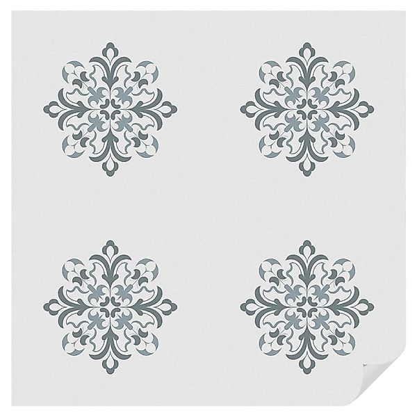 Tulup Fensterfolie Klassischer Schmuck Folie für Fenster Sichtschutz 100x10 günstig online kaufen