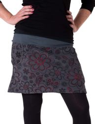 Vishes A-Linien-Rock Vishes Warmer Fleece Rock günstig online kaufen