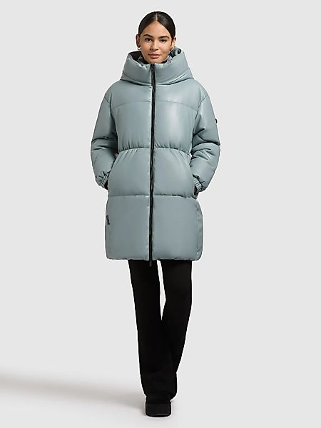 khujo Lederimitatmantel "LORSA" günstig online kaufen