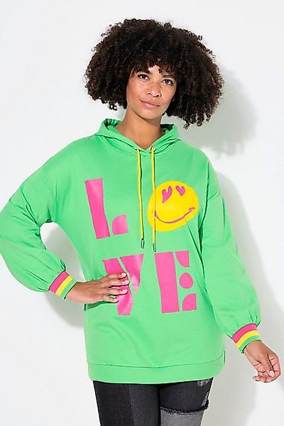 Angel of Style Sweatshirt Hoodie LOVE SMILEY Motiv Kapuzensweater günstig online kaufen