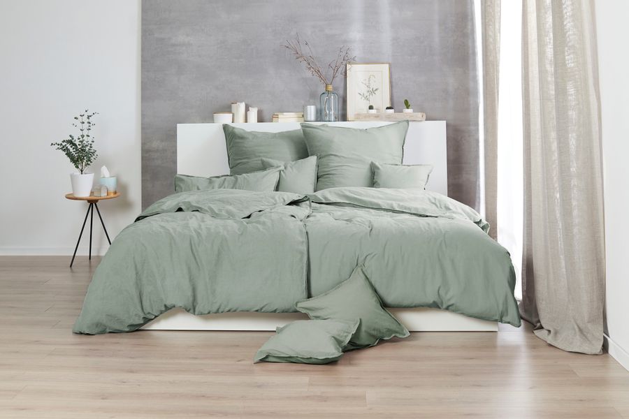 Primera Kissenbezüge "Kissenbezüge "Stone Washed", Primera (2 Stück)" mit S günstig online kaufen