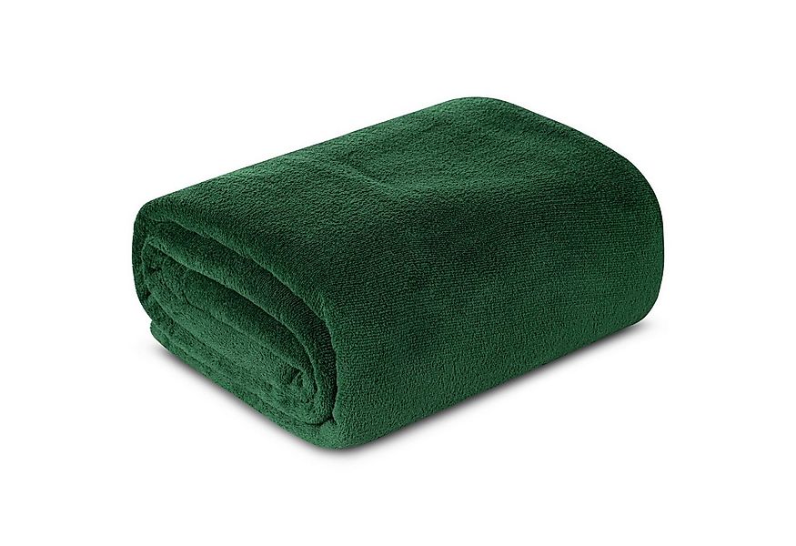 Wohndecke Simple1 Kuscheldecke aus Mikrofaser, Eurofirany, 150x200 cm, weic günstig online kaufen