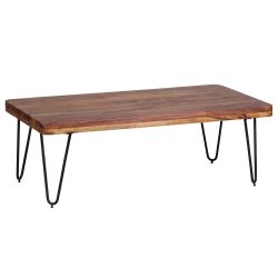 FINEBUY Couchtisch SuVa2462_1 (Massivholz 115x60x40 cm günstig online kaufen