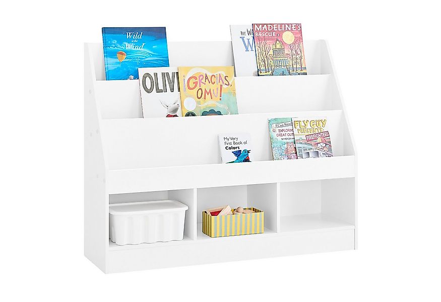 SoBuy Kinderregal KMB118, Bücherregal Kinder, Aufbewahrung Regal, Spielzeug günstig online kaufen