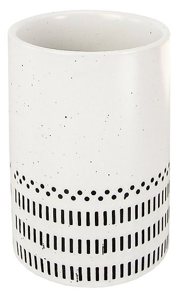 Kleine Wolke Zahnputzbecher Zahnputzbecher ALVA, Weiß, günstig online kaufen