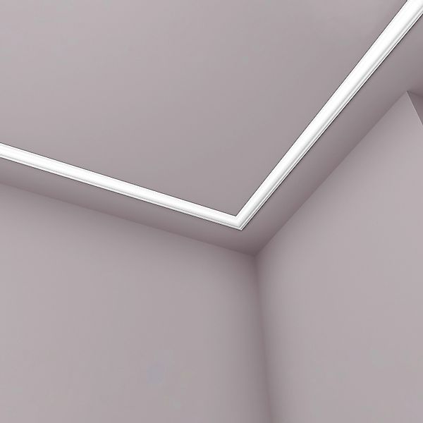 NOEL & MARQUET NMC O NOMASTYL Eckleiste Zierleiste Stuckleiste 2 m 200 cm x günstig online kaufen