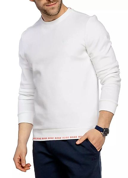 BOSS Sweatshirt Salbo Retro Sweater Slim günstig online kaufen