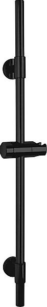 WENKO Duschstange Basic, Schwarz günstig online kaufen