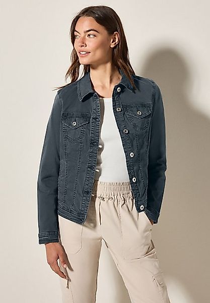 CECIL Jeansjacke aus Baumwolle mit Stretchanteil günstig online kaufen