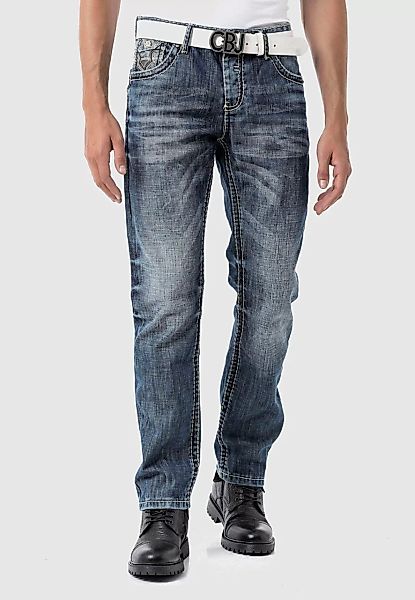Cipo & Baxx 5-Pocket-Jeans "Hose", im modernen Schnitt günstig online kaufen