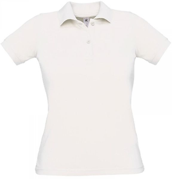 B&C Poloshirt Poloshirt Safran Pure / günstig online kaufen