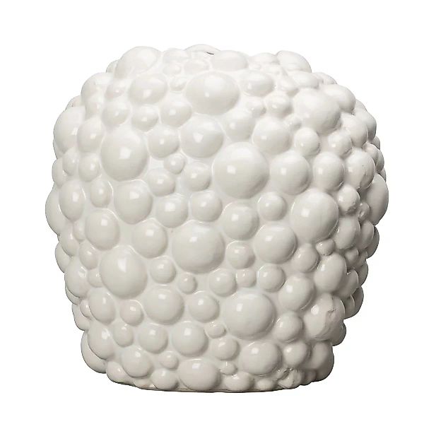 Celeste Vase 26 cm White günstig online kaufen