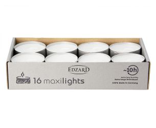 EDZARD Teelicht Maxiteelichter 16 Stück (Set, günstig online kaufen